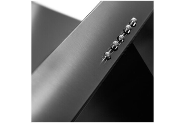 Okap kuchenny Skośny TOFLESZ Fiera Sprint 90.0cm Inox
