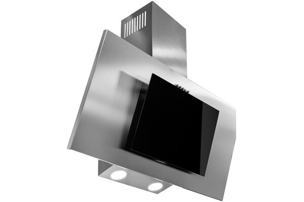 Okap kuchenny Skośny TOFLESZ Fiera Sprint 90.0cm Inox