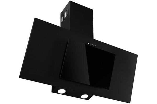 Okap kuchenny Skośny TOFLESZ Fiera Sprint 90.0cm czarny