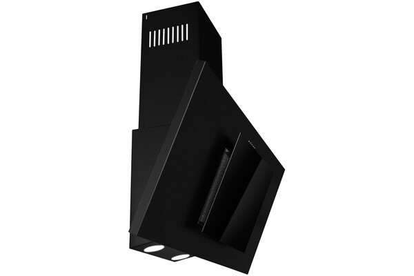 Okap kuchenny Skośny TOFLESZ Fiera Sprint 90.0cm czarny