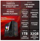 Mad Dog DEEPCOOL-A16WR32WH AMD Ryzen 5 32GB DDR5 AMD Radeon RX 7800 XT 16GB 1TB SSD Windows 11 Home
