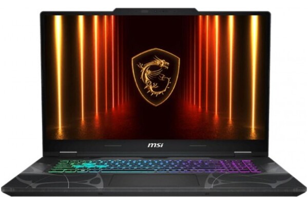 Laptop MSI Cyborg 17 17.3" Intel Core i7 240H Nvidia GeForce RTX 5060 16GB 512GB SSD czarny
