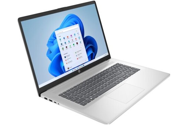 Laptop HP HP 17 17.3" Intel Core i3 N305 INTEL UHD 8GB 512GB SSD Windows 11 Home srebrny