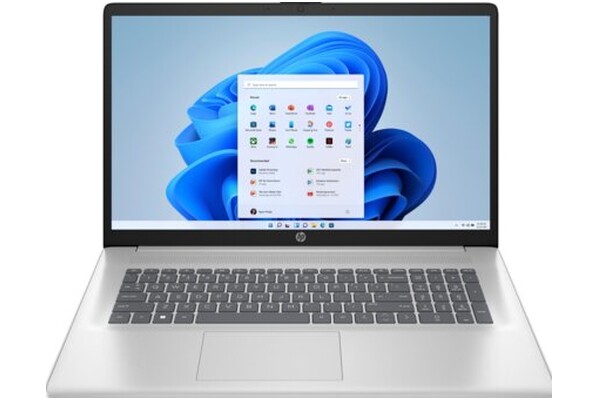 Laptop HP HP 17 17.3" Intel Core i3 N305 INTEL UHD 8GB 512GB SSD Windows 11 Home srebrny