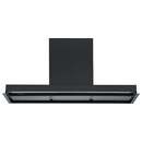 Okap kuchenny Wkład KERNAU KBH0386 90.0cm czarny