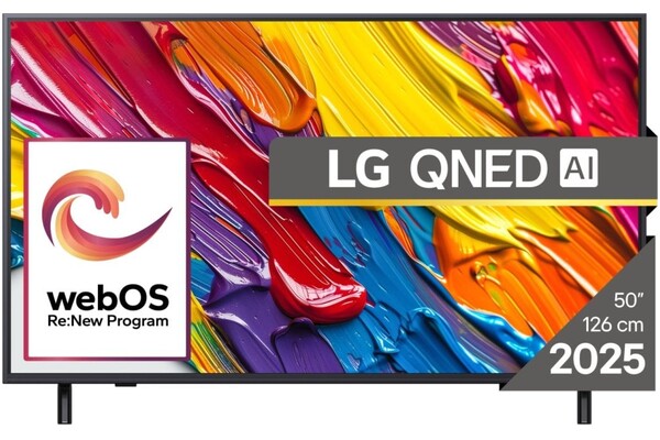Telewizor LG 50QNED82A3B 50" 4K Ultra HD