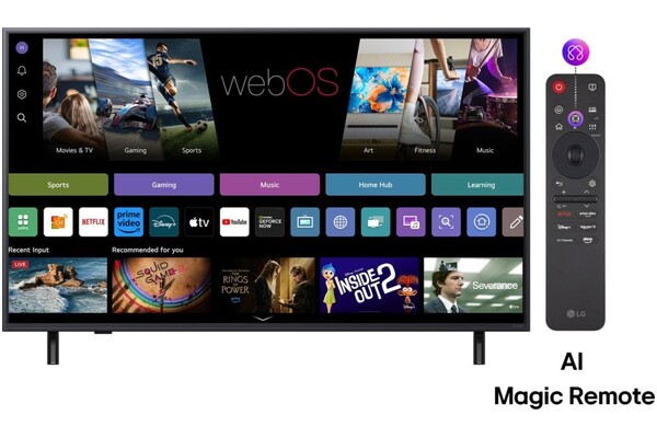 Telewizor LG 50QNED82A3B 50" 4K Ultra HD