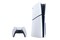 Konsola Sony PlayStation 5 Slim 1TB biało-czarny + Death Stranding 2 One the beach + pad bezprzewodowy DualSense