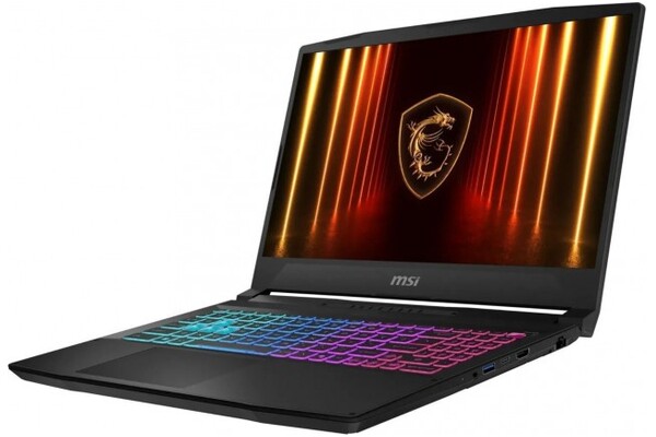 Laptop MSI Katana 15 15.6" Intel Core i7 14650HX NVIDIA GeForce RTX 5050 16GB 512GB SSD czarny
