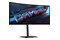 Monitor 34.0" GIGABYTE G34WQC2 czarny