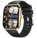 Smartwatch MaxCom FW74 Aurum czarno-złoty