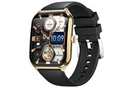 Smartwatch MaxCom FW74 Aurum czarno-złoty