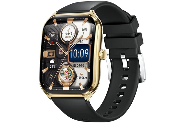 Smartwatch MaxCom FW74 Aurum czarno-złoty