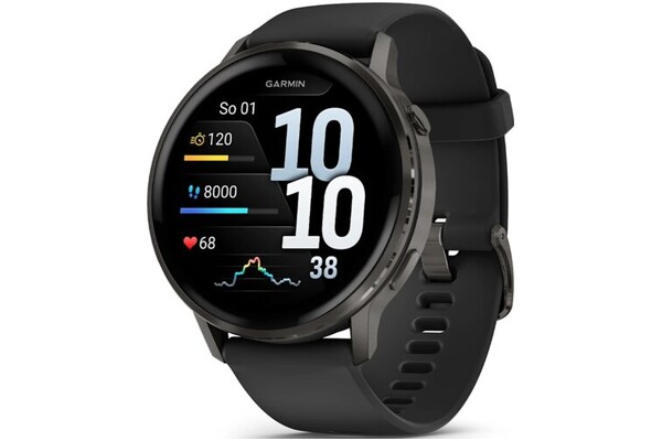 Smartwatch Garmin Venu 4 1.40" czarny