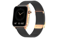 Smartwatch MaxCom FW64 Fit Oxygen czarno-złoty