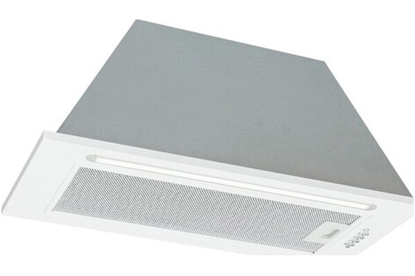Okap kuchenny Wkład TOFLESZ Linea Bravo 56.4cm biały