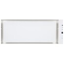 Okap kuchenny Wkład TOFLESZ Linea Glass 86.0cm biały