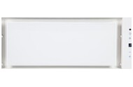 Okap kuchenny Wkład TOFLESZ Linea Glass 86.0cm biały