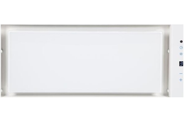 Okap kuchenny Wkład TOFLESZ Linea Glass 86.0cm biały