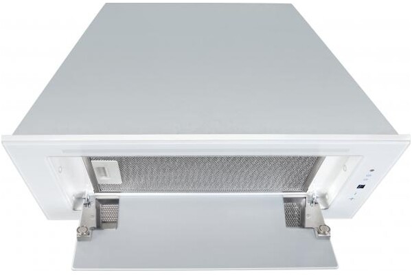 Okap kuchenny Wkład TOFLESZ Linea Glass 86.0cm biały