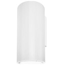 Okap kuchenny Kominowy CIARKO Monogram 38.2cm biały