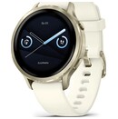Smartwatch Garmin Venu 4 1.20" beżowo-biały