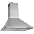 Okap kuchenny Kominowy KERNAU KCH1153 50.0cm srebrno-szary