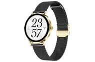 Smartwatch MaxCom FW28 czarno-złoty