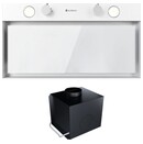 Okap kuchenny Wkład GLOBALO 60.1 56.2cm biały