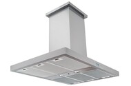 Okap kuchenny Wyspowy GLOBALO Nomina Isola 90.4 90.0cm Inox
