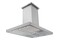 Okap kuchenny Wyspowy GLOBALO Nomina Isola 90.4 90.0cm Inox
