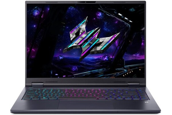 Laptop ACER Predator Helios Neo 16 14.5" Intel Core Ultra 7 255H Nvidia GeForce RTX 5060 32GB 1TB SSD Windows 11 Home czarny