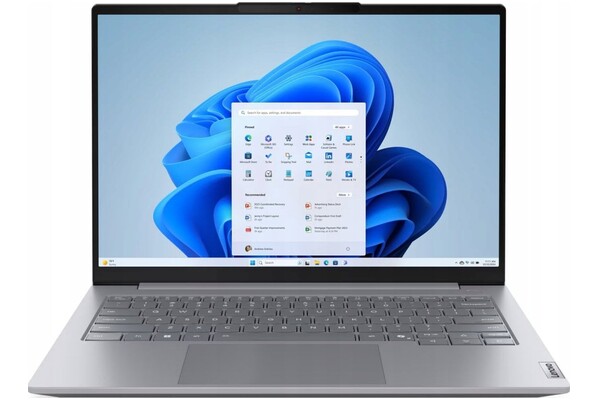 Laptop Lenovo ThinkBook 14 14.0" Intel Core Ultra 7 255H Intel 32GB 512GB SSD M.2 Windows 11 Professional szary