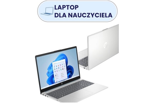 Laptop HP HP 15 15.6" AMD Ryzen 7 7730U AMD Radeon 16GB 512GB SSD Windows 11 Home srebrny