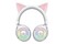 Słuchawki Razer Kraken KItty Edition V3 Pro Nauszne Bezprzewodowe biały