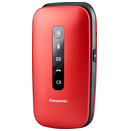 Smartfon Panasonic czerwony 2.80" 64.0GB/poniżej 0.5GB