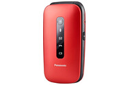Smartfon Panasonic czerwony 2.80" 64.0GB/poniżej 0.5GB