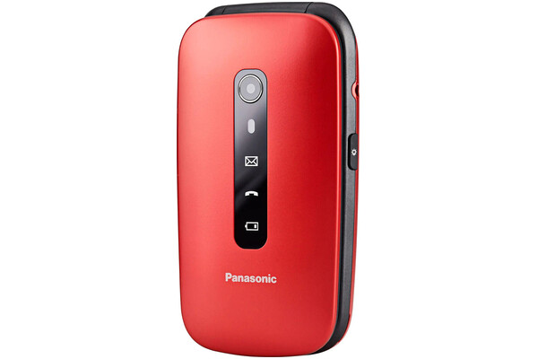 Smartfon Panasonic czerwony 2.80" 64.0GB/poniżej 0.5GB