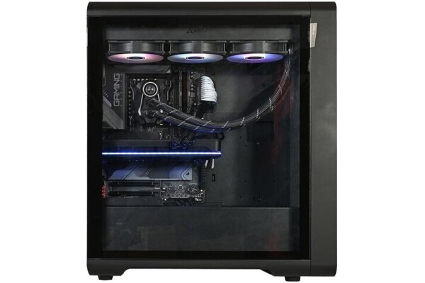 NTT System ZKG-U7RTX5070 HIRO_AirFrame 32GB DDR5 NVIDIA GeForce RTX 5070 12GB 2TB SSD Windows 11 Home