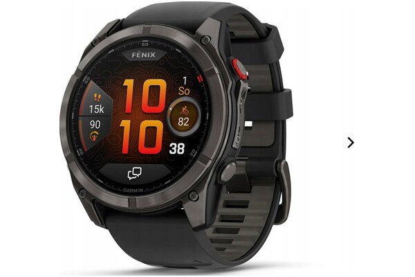 Smartwatch Garmin Fenix 8 Pro Sapphire