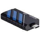 Dysk zewnętrzny SSD Adata SC735 1TB czarno-niebieski