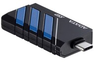 Dysk zewnętrzny SSD Adata SC735 1TB czarno-niebieski