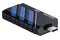 Dysk zewnętrzny SSD Adata SC735 1TB czarno-niebieski