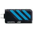Dysk zewnętrzny SSD Adata SC735 2TB czarno-niebieski
