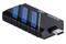 Dysk zewnętrzny SSD Adata SC735 2TB czarno-niebieski