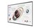 Monitor 65.0" Samsung LH65WMBWBGCXEN biały