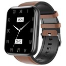 Smartwatch Bemi Exo 1.91" Brązowo-czarny