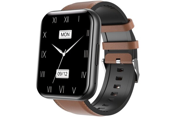 Smartwatch Bemi Exo Brązowo-czarny