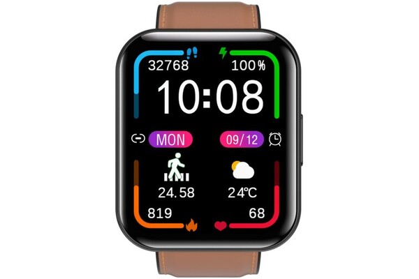 Smartwatch Bemi Exo Brązowo-czarny