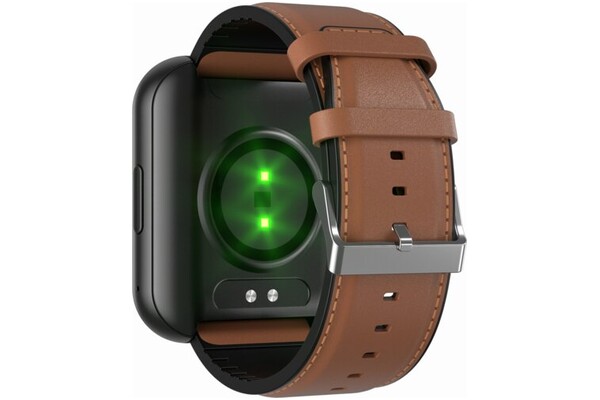 Smartwatch Bemi Exo Brązowo-czarny